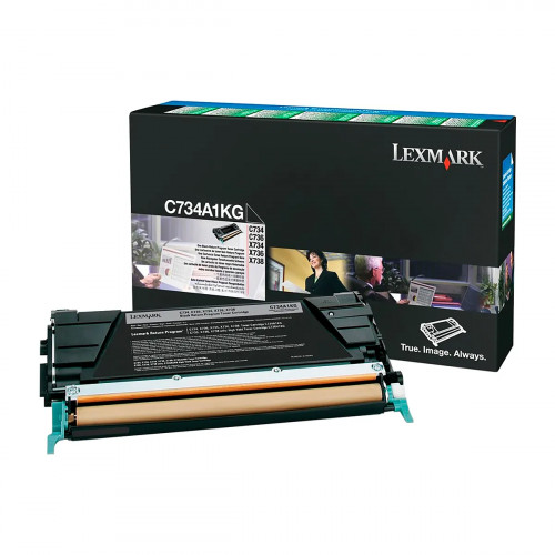 TONER LEXMARK C734A1KG