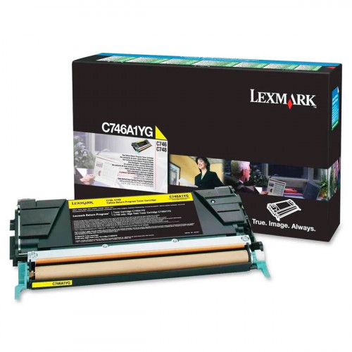 TONER AMARILLO 7K C746-C748