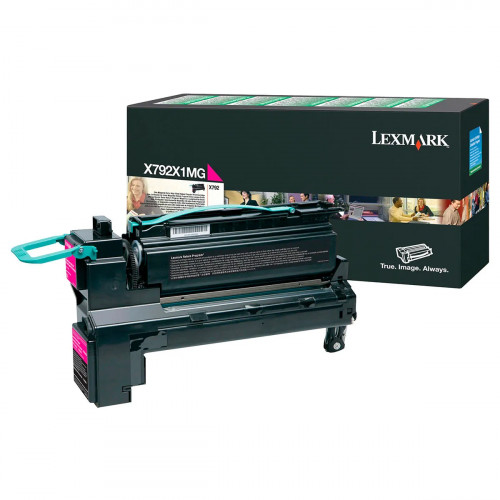 TONER LEXMARK 20K C792 MAGENTA