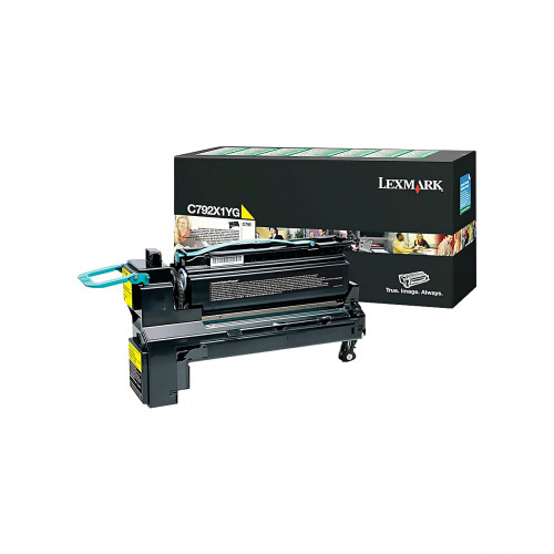 TONER LEXMARK C792X1YG