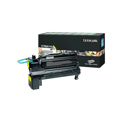 TONER LEXMARK C792X1YG