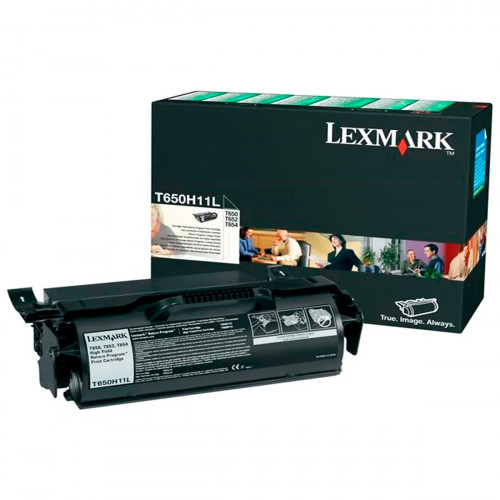 TONER NEGRO 25K T650-652-654-656