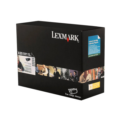 TONER LEXMARK X651A11L