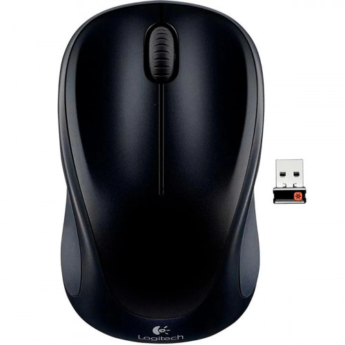 MOUSE LOGITECH M317 NEGRO WIRELESS USB