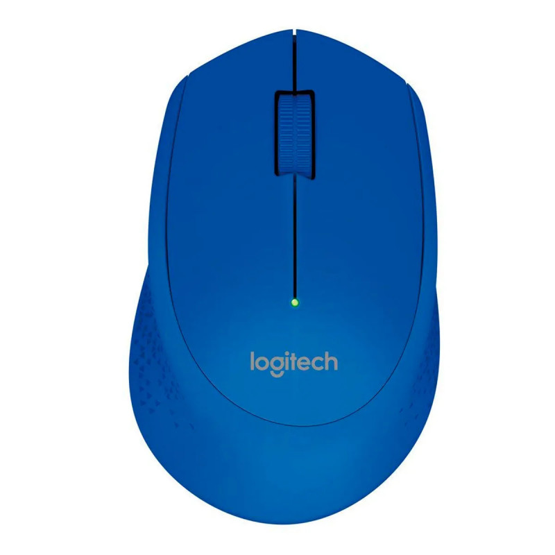 MOUSE LOGITECH M280 AZUL WIRELESS USB
