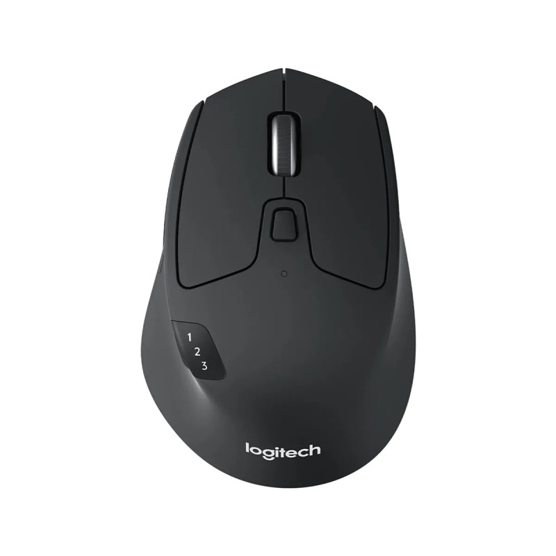 MOUSE LOGITECH M720 TRIATHLON WIRELESS BLACK