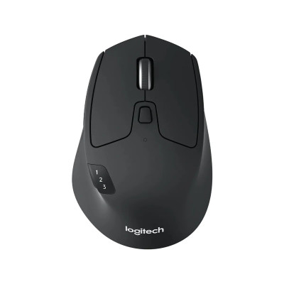 MOUSE LOGITECH M720 TRIATHLON WIRELESS BLACK