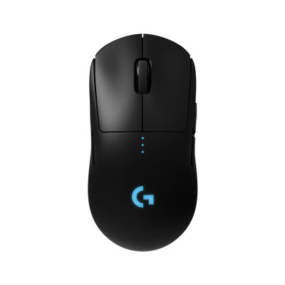 MOUSE LOGITECH G PRO GAMING WIRELESS BLACK