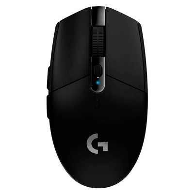 MOUSE LOGITECH GAMING G305 NEGRO WIRELESS LIGHTSPEED SENSOR HERO ULTRALIGERO USB