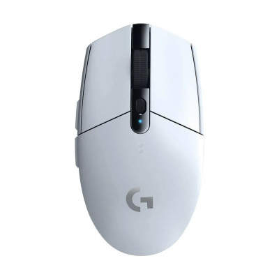 MOUSE LOGITECH GAMING G305 BLANCO WIRELESS LIGHTSPEED SENSOR HERO ULTRALIGERO USB