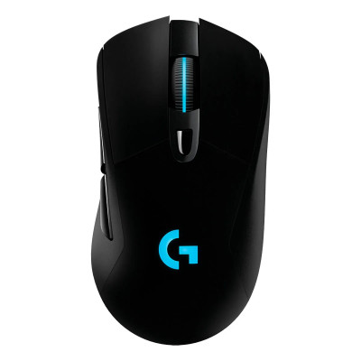 MOUSE LOGITECH GAMING G703 NEGRO WIRELESS LIGHTSPEED SENSOR HERO 16K RGB LIGHTSYNC POWERPLAY