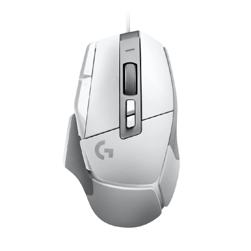 MOUSE LOGITECH GAMING G502 X WHITE WIRELESS LIGHTSPEED SENSOR HEROE 25K REC.