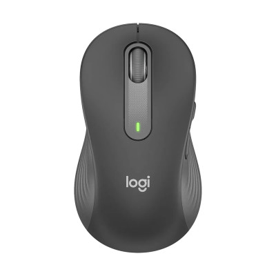 MOUSE LOGITECH SIGNATURE M650 LARGE GRAFITO DIESTRO SMARTWHEEL MULTIPLATAFORMAS WIRELESS BT-USB LOGI