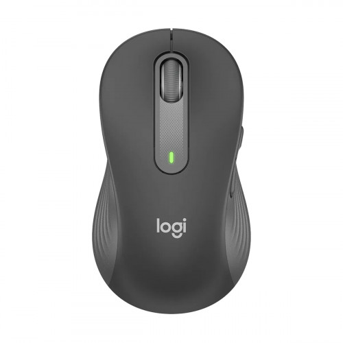 MOUSE LOGITECH M650 LARGE GRAFITO ZURDO MULTIPLATAFORMAS WIRELESS BT-USB LOGI BOLT