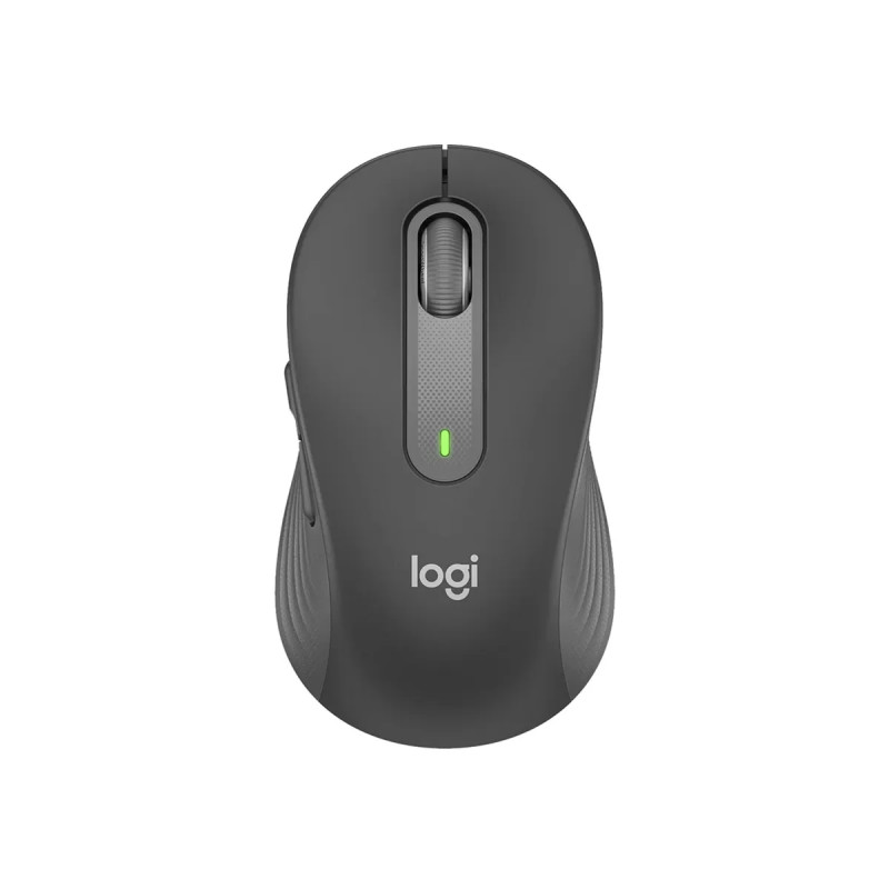 MOUSE LOGITECH M650 MEDIUM GRAFITO DIESTRO MULTIPLATAFORMAS WIRELESS BT-USB LOGI BOLT