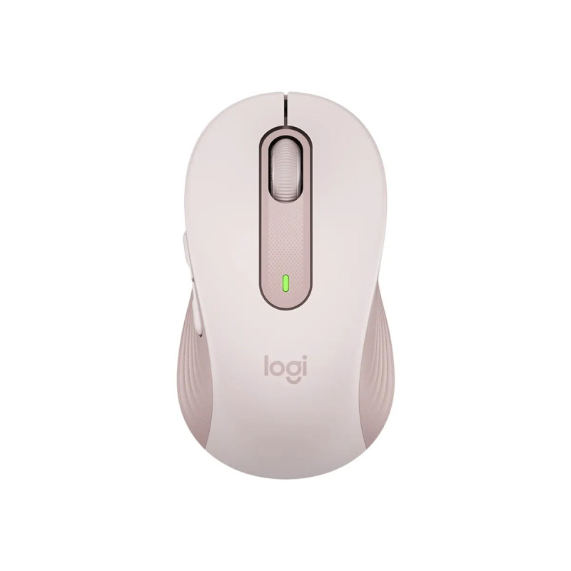 MOUSE LOGITECH M650 MEDIUM ROSA DIESTRO MULTIPLATAFORMAS WIRELESS BT-USB LOGI BOLT