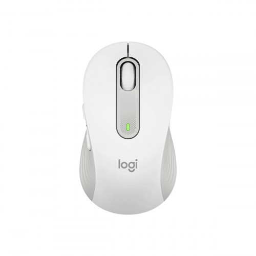 MOUSE LOGITECH M650 MEDIUM BLANCO DIESTRO MULTIPLATAFORMAS WIRELESS BT-USB LOGI BOLT