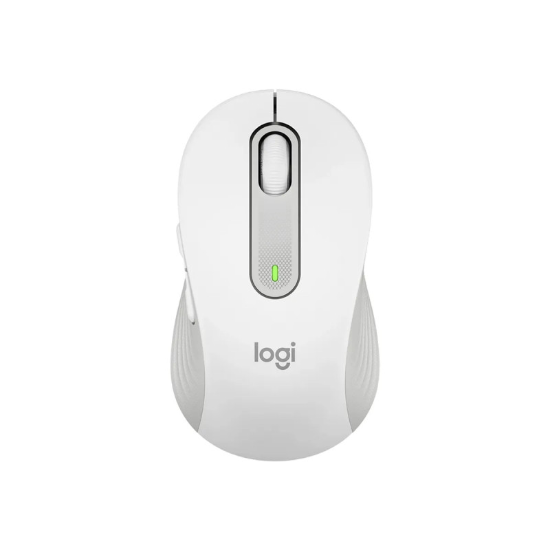 MOUSE LOGITECH M650 MEDIUM BLANCO DIESTRO MULTIPLATAFORMAS WIRELESS BT-USB LOGI BOLT