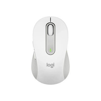 MOUSE LOGITECH M650 MEDIUM BLANCO DIESTRO MULTIPLATAFORMAS WIRELESS BT-USB LOGI BOLT