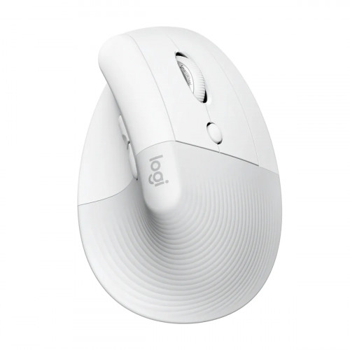 MOUSE LOGITECH LIFT VERTICAL ERGONOMIC OFF-WHITE