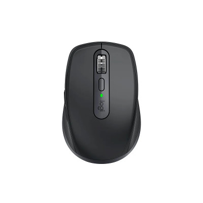 MOUSE LOGITECH MX ANYWHERE 3S BLUETOOTH USB DARKFIELD 6BUTTON GRAPHITE RECHARGABLE 8000DPI