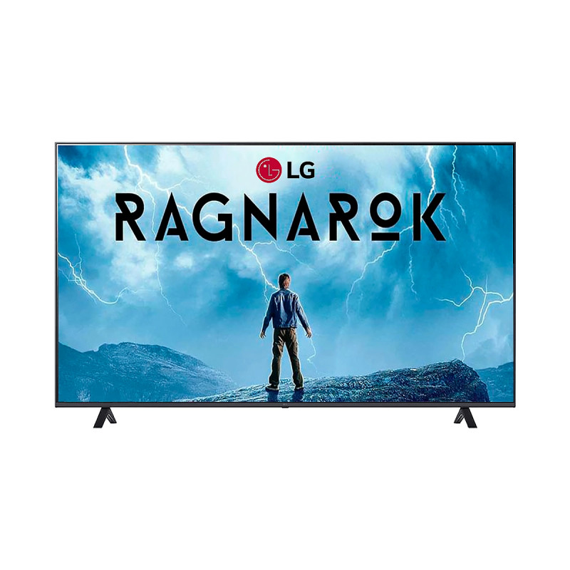 TV LG 70INC. ALPHA5 4K GEN 6 WEBOS 23 THINQ AI HDR WIFI BT 3 HDMI 2.1 USB LAN