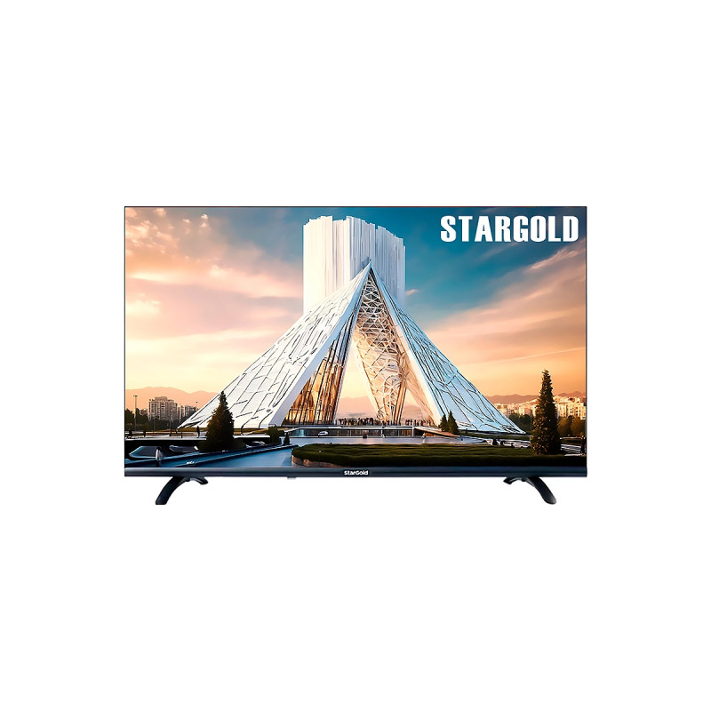 TV Stargold 55Pulg. 55A0UG Smart 4K LED Wi-Fi BT Ethernet HDMI Negro 2y