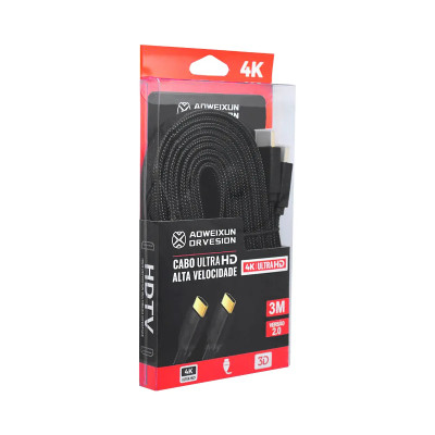 CABLE INT. HDMI 3.0MT 4K