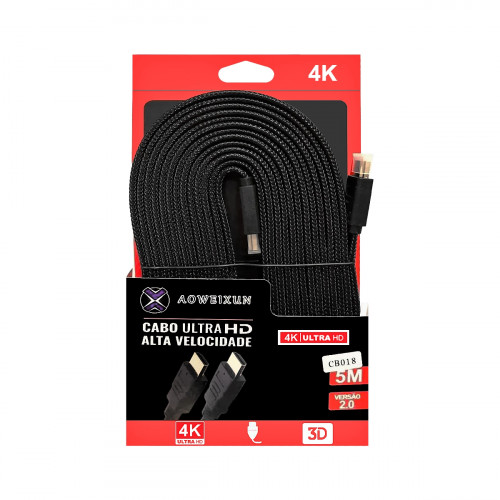 CABLE INT. HDMI 5.0MT 4K