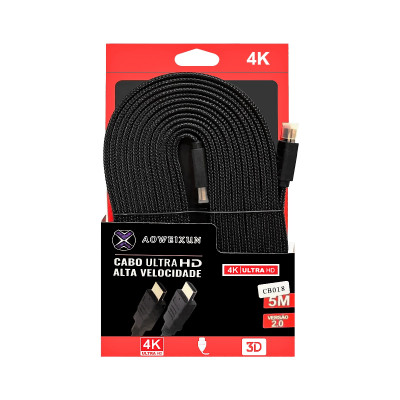 CABLE INT. HDMI 5.0MT 4K