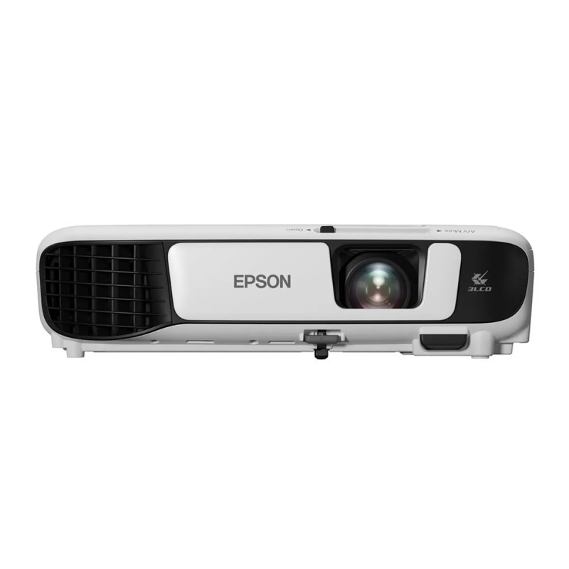 PROYECTOR EPSON POWERLITE W52 PLUS WXGA. 4000 LUMENES. WIFI. 3LCD. HDMI. BLANCO