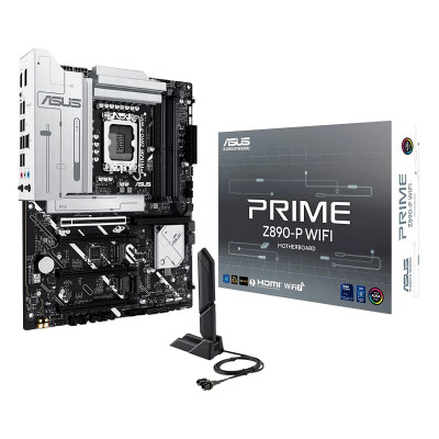 MBO ASUS PRIME Z890-P WIFI Intel Core Ultra Series LGA1851 DDR5-8666 HDMI DP 5USB 4m.2 PCIe5.0 ATX