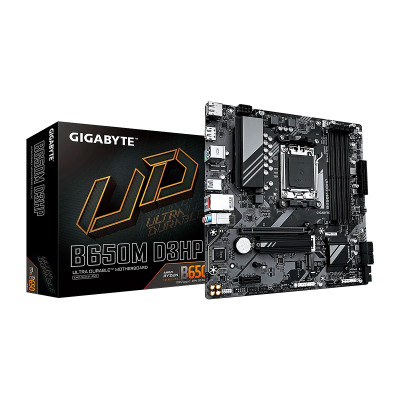 MBO GIGABYTE B650M D3HP AMD AM5 RYZEN 7000 4DDR5 HDMI 2DP PCIE4.0 2M.2 4USB-TYPE-C MATX