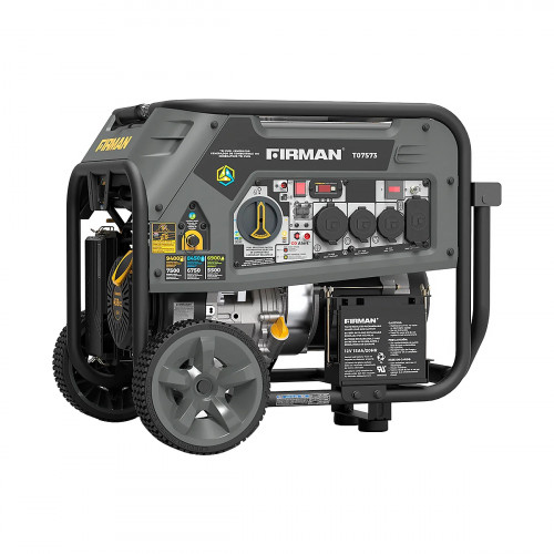 GENERADOR FIRMAN T07573 9400W  GASOLINA-GAS-PROPANO 120-240V  ARANQUE ELECTRICO