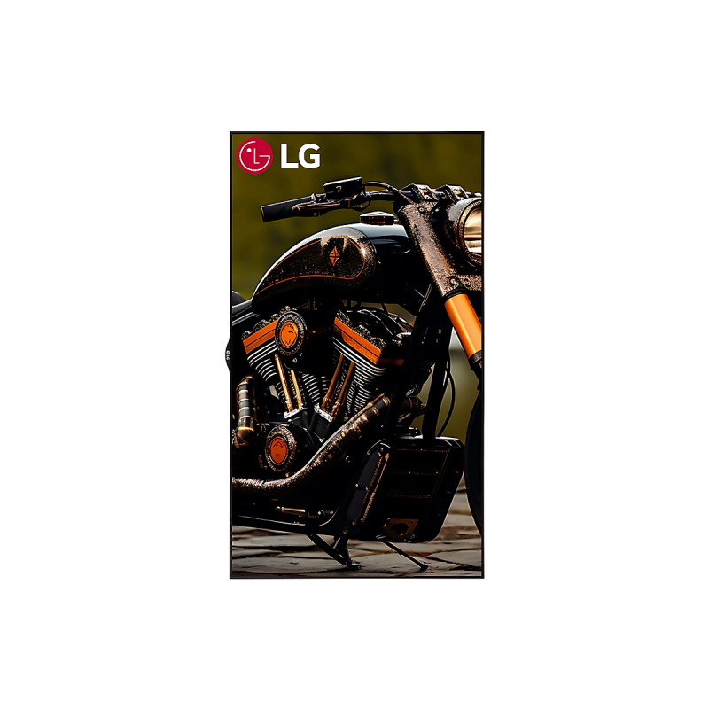 MONITOR LG 49Inch Full-HD 1920x1080 IPS 4000nits Facing Wifi5 BT 2HDMI DP USB2.0 RJ45 webOS