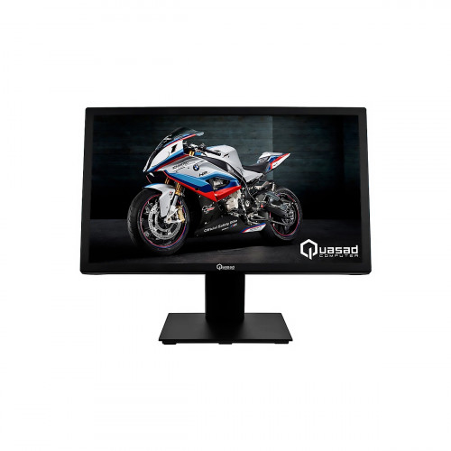 MONITOR QUASAD 21.5Inch QM-F20 FHD 100Hz. LED FHD VGA HDMI NEGRO