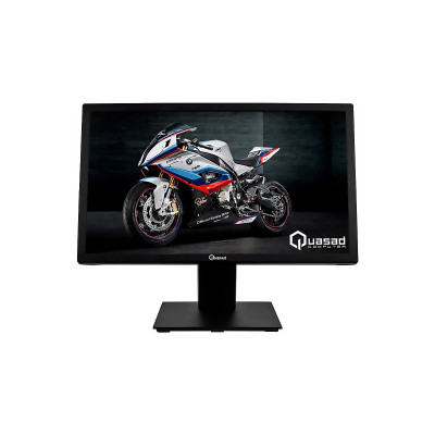 MONITOR QUASAD 21.5Inch QM-F20 FHD 100Hz. LED FHD VGA HDMI NEGRO