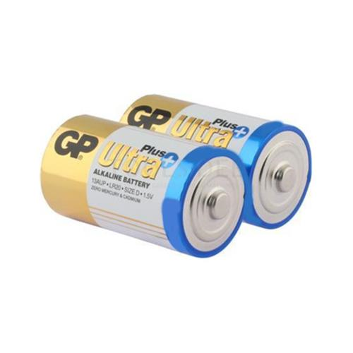 PILA  GP ULTRA  ALCALINA GRANDE  TIPO D 1.5V