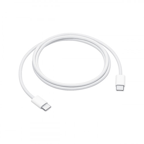 Cable Apple Tipo C a Tipo C 1mt 60W White