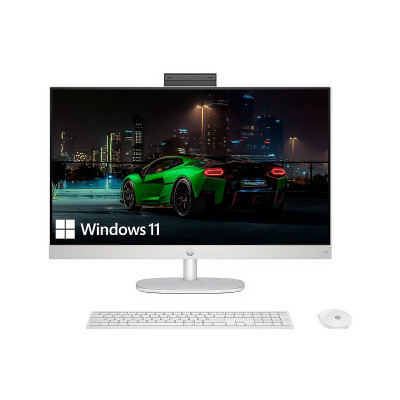 COP. HP OmniStudio X AIO TOUCH 27-cs0272la Intel Core Ultra 7 155H 16GB 512GB 27Inch W11-H Silver
