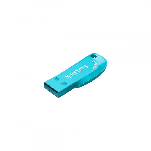 FLASH MEMORY SANDISK 128GB ULTRA SHIFT USB-A 3.2 100MBps Turquese