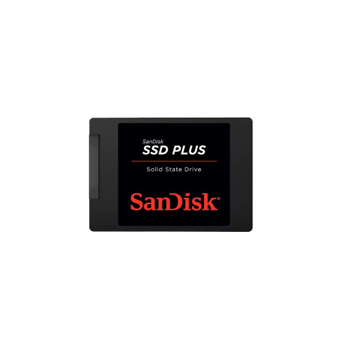 SDD SANDISK PLUS 480GB SATA III 6GBs 2.5Inch 7mm 535MBs Interno