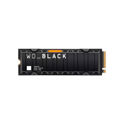 SSD Western Digital 1TB SN850x M.2 2280 PCI-e G4.0x4 7300MBs 6300MBs Black 5y