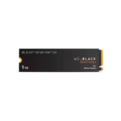 SSD WESTERN DIGITAL SN7100 1TB NVMe M.2 2280 PCIe Gen 4 Black