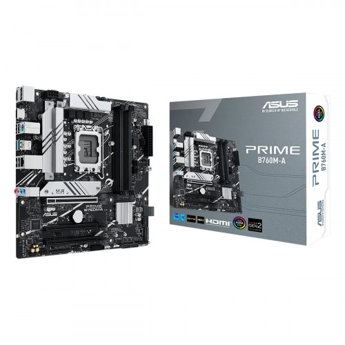 MBO ASUS PRIME B760M-A  13VA LGA1700 DDR5-7200 HDMI DP 2M.2 USB3.2 USB-C PCIE4.0 MATX