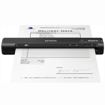 SCANNER EPSON ES-60W. 4 PPM.  200-300 PPP. WIRELESS PORTABLE USB