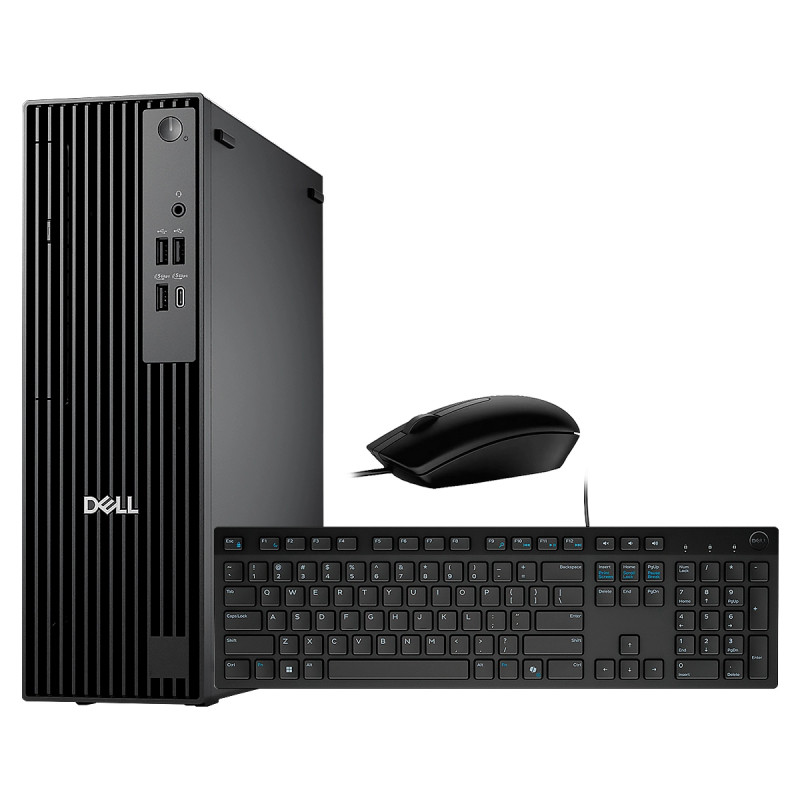 COP. DELL PRO SLIM QCS1250 Corei5-14500vPro 16GB 512GB-M.2 W11Pro Black 3YB