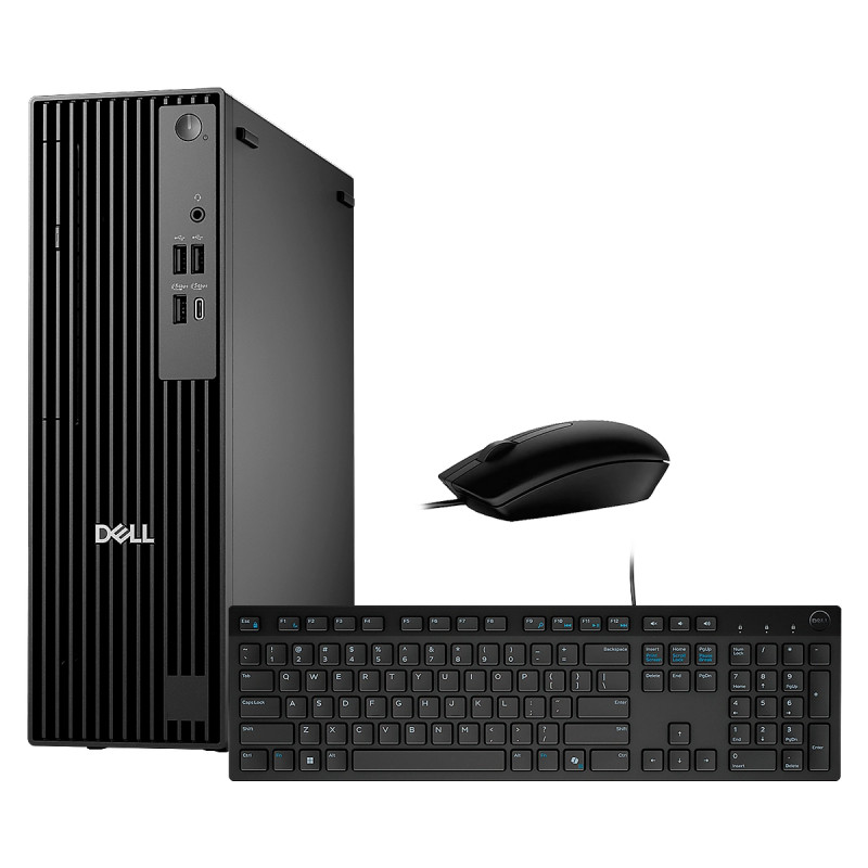 COP. DELL PRO SLIM QCS1250 Ultra5-235vPro 16GB 512GB-M.2 W11Pro Black 3YB