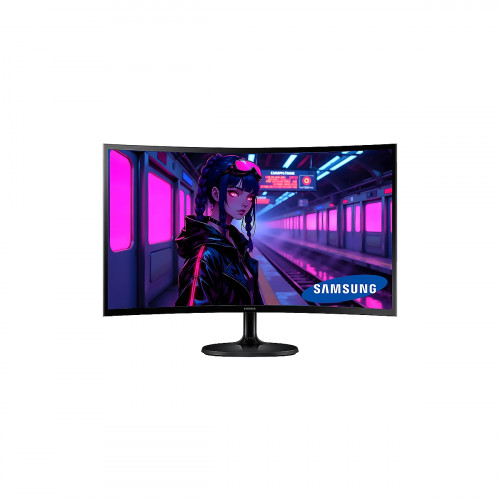 MONITOR SAMSUNG Gaming  24Inch Curved S36GD Full-HD 100Hz D-Sub HDMI Black