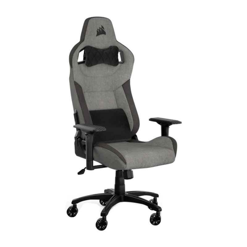 GAMING CHAIR CORSAIR T3 RUSH FABRIC GRAY-CHARCOAL